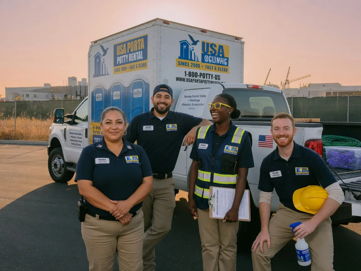 Portable Toilet Rental company in Portland, NY